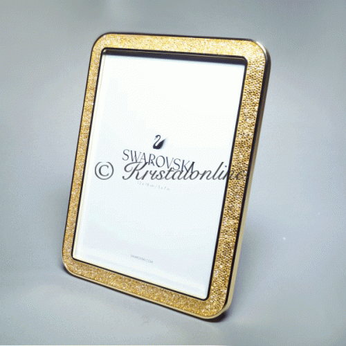 Swarovski Kristal | Home Accessories | Fotolijsten | Minera - Fotolijst - Goud | 5351297